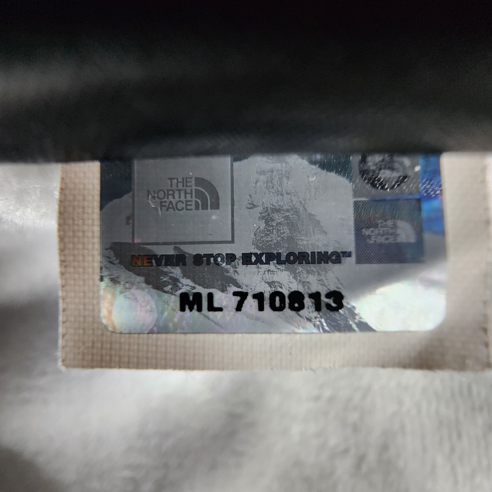 The North Face Agave Fleece Full-Zip Jacket Gray Women's Size‎ Medium - Picture 9 of 11